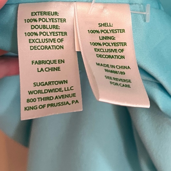 Lilly Pulitzer embellished neckline dress-like new! Perfect for wedding guests! - Picture 6 of 6